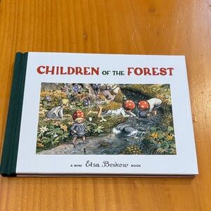 CHILDREN OF THE FOREST Elsa Beskow Sweden HC Mini Book